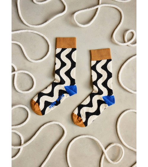 Wiggle - Organic cotton fun socks for women