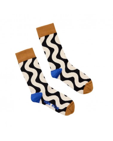 Wiggle - Lustige Socken für Damen aus Bio Baumwolle Donna Wilson socke kuschelsocken für damen lustig herren farbige coole so...