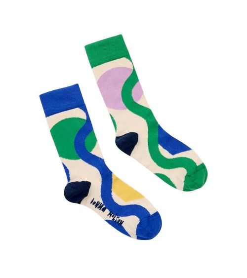 Jazz - Lustige Socken für Damen aus Bio Baumwolle Donna Wilson socke kuschelsocken für damen lustig herren farbige coole socken