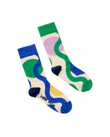Jazz - Lustige Socken für Damen aus Bio Baumwolle Donna Wilson socke kuschelsocken für damen lustig herren farbige coole socken