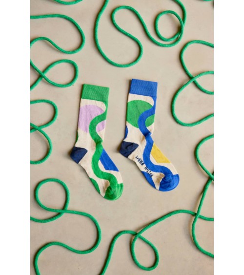 Jazz - Calze in cotone biologico per donna