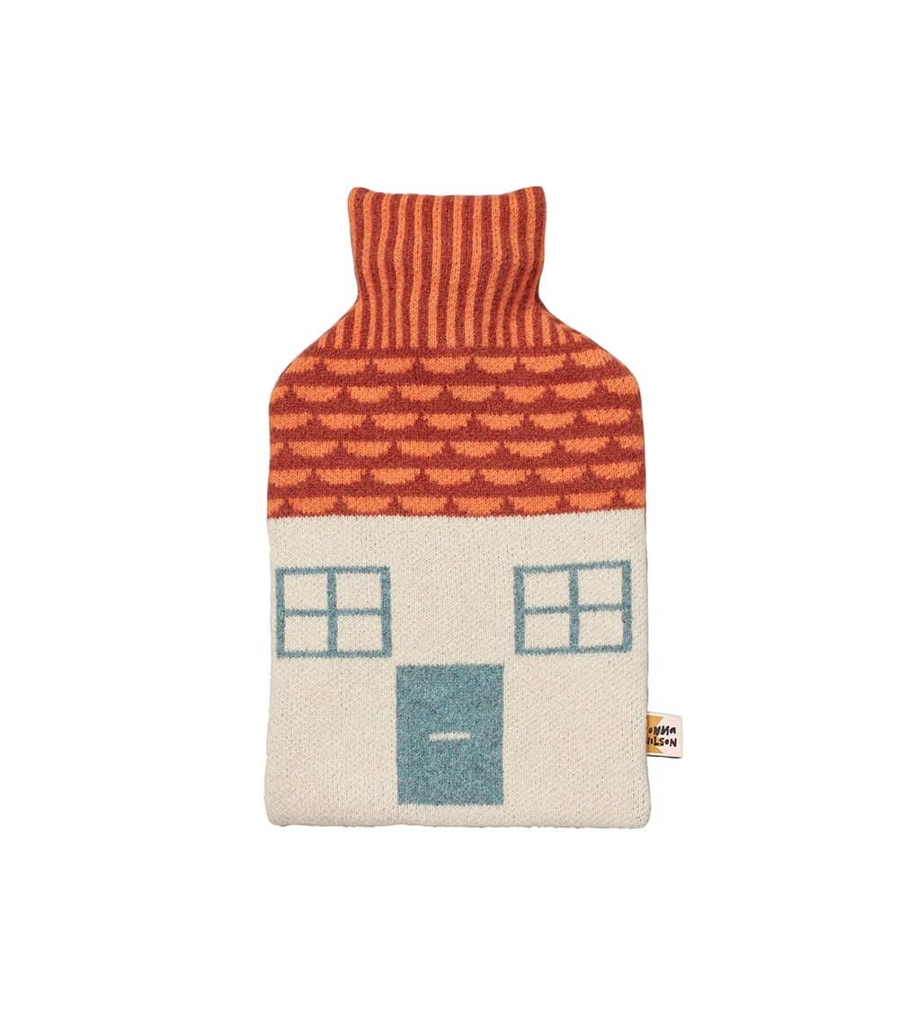 Hot water bottle and knitted wool cover - House Donna Wilson best luxury cool nice cute portable
