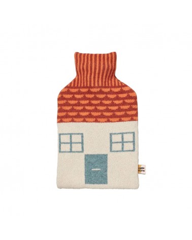 Hot water bottle and knitted wool cover - House Donna Wilson best luxury cool nice cute portable