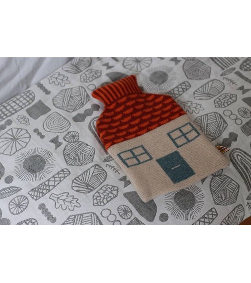 Bouillotte eau chaude originale - Design Maison Donna Wilson longue originale haut de gamme luxe