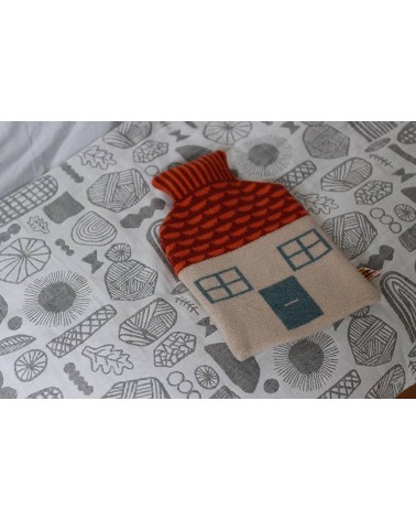 Hot water bottle and knitted wool cover - House Donna Wilson best luxury cool nice cute portable