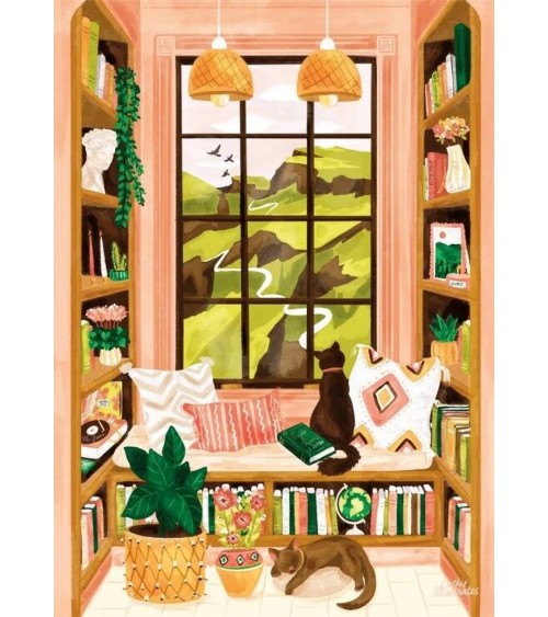 Sussurri sulle colline - Puzzle 500 pezzi Pieces & Peace Kitatori