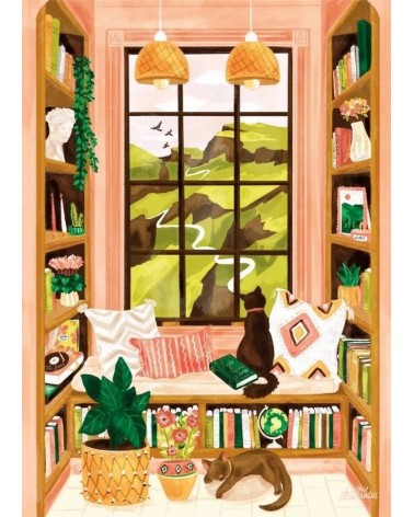 Sussurri sulle colline - Puzzle 500 pezzi Pieces & Peace Kitatori