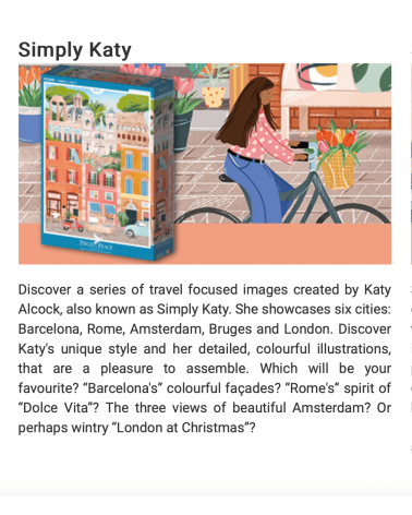 Nove Strade, Amsterdam - Puzzle 500 pezzi Pieces & Peace Kitatori