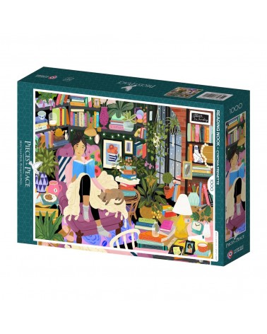 Angolo lettura - Puzzle 1000 pezzi Pieces & Peace Kitatori