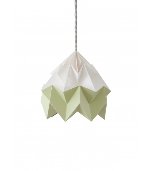 Sospensione - Moth - Bianco / Verde Autunno Studio Snowpuppe Lampade a Sospensione design svizzera originale