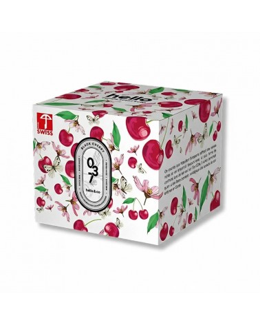 N°37 Black Cherry - Natürliche Duftkerze mit Sojawachs Beste Natürliche Duftkerzen im glas kaufen