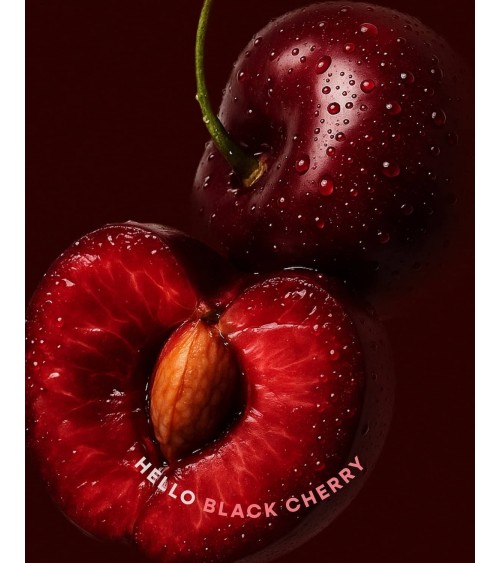 N°37 Black Cherry - Natural handmade scented candle handmade good smelling candles shop store