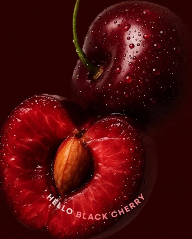 N°37 Black Cherry - Natürliche Duftkerze mit Sojawachs Beste Natürliche Duftkerzen im glas kaufen