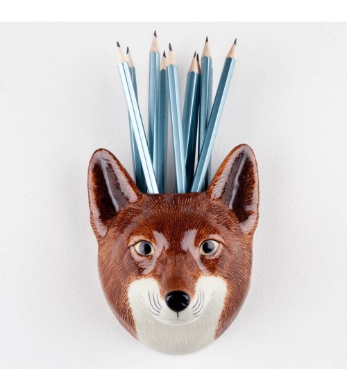 Fuchs - Kleine Wandvase