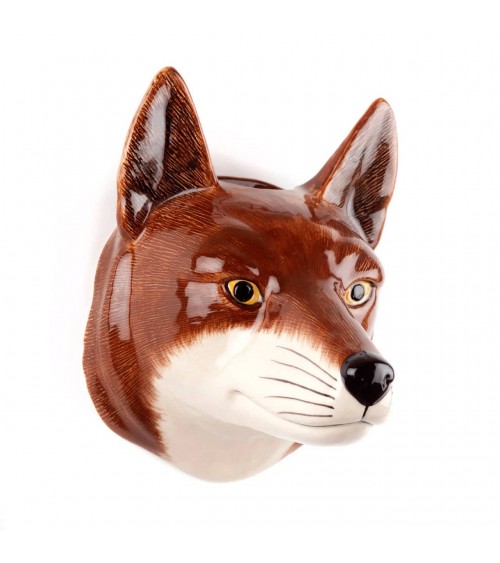 Fuchs - Wandvase Quail Ceramics vasen deko blumenvase blume vase design dekoration spezielle schöne kitatori schweiz kaufen