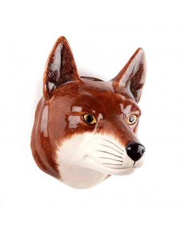 Fuchs - Wandvase Quail Ceramics vasen deko blumenvase blume vase design dekoration spezielle schöne kitatori schweiz kaufen