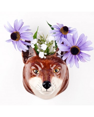 Fuchs - Wandvase Quail Ceramics vasen deko blumenvase blume vase design dekoration spezielle schöne kitatori schweiz kaufen