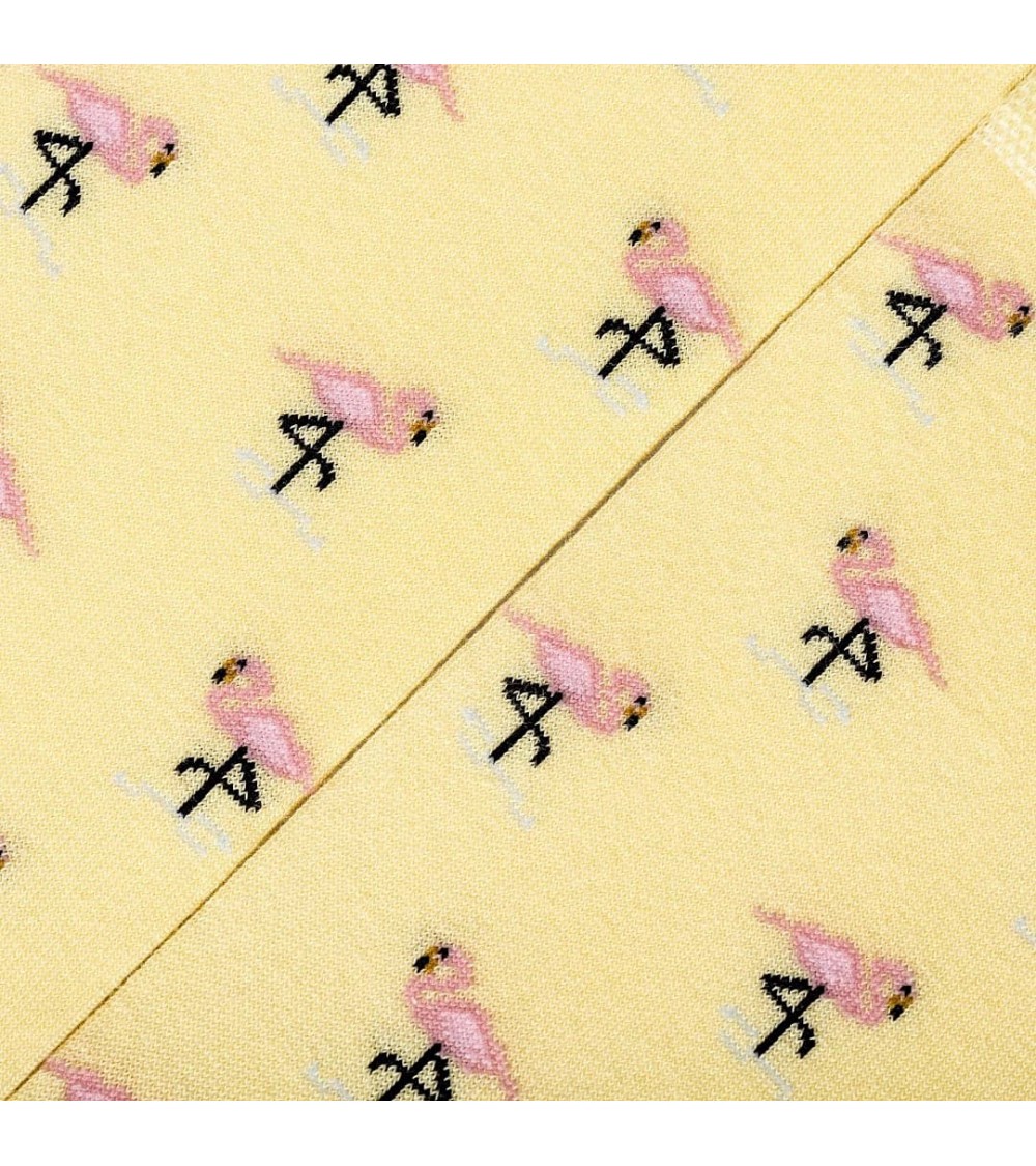 Fenicottero rosa - Calze divertenti in cotone bio The Captain Socks calze da uomo per donna divertenti simpatici particolari