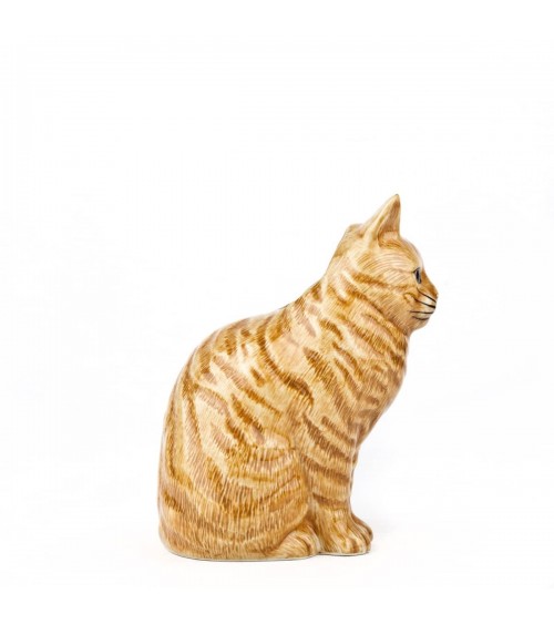 Small Flower Vase Ginger Cat - Vincent Quail Ceramics table flower living room vase kitatori switzerland