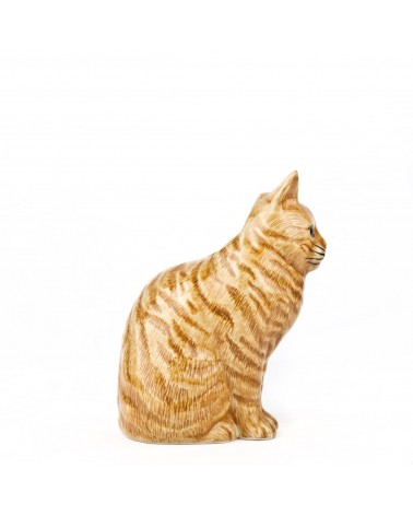 Kleine Vase rote Katze - Vincent Quail Ceramics vasen deko blumenvase blume vase design dekoration spezielle schöne kitatori ...