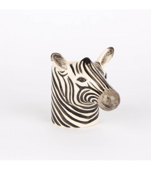 Zèbre - Mini pot en céramique