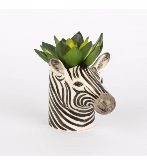 Zebra - Ceramic mini pot