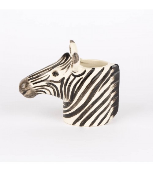 Zebra - Ceramic mini pot