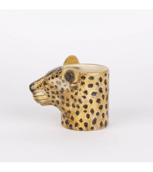 Leopard - Ceramic mini pot
