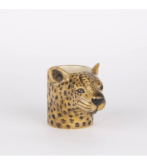 Leopard - Ceramic mini pot