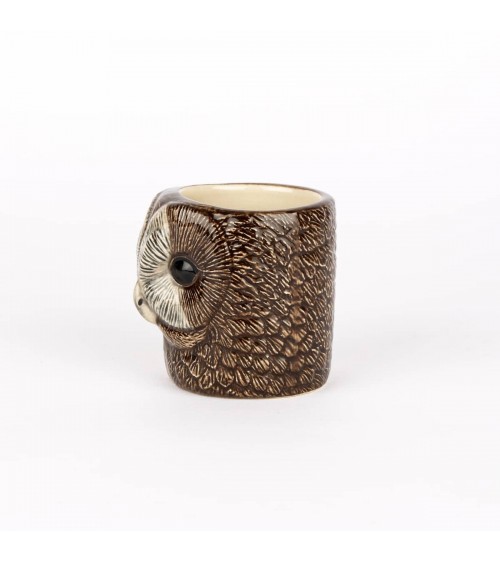 Tawny Owl - Ceramic mini pot