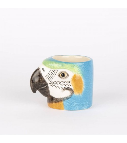 Parrot Macaw - Ceramic mini pot