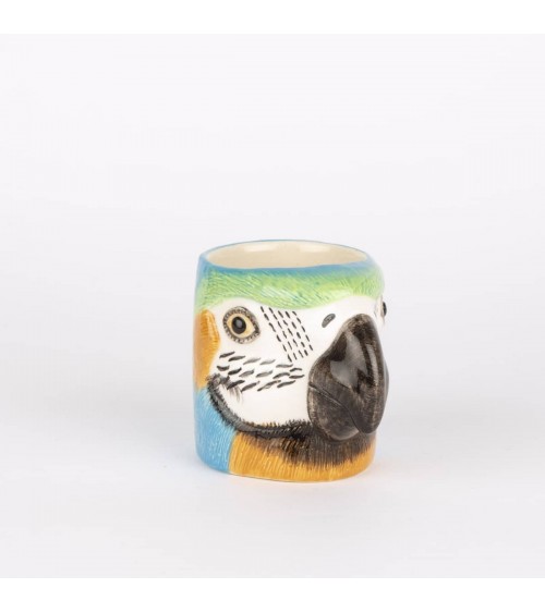 Parrot Macaw - Ceramic mini pot