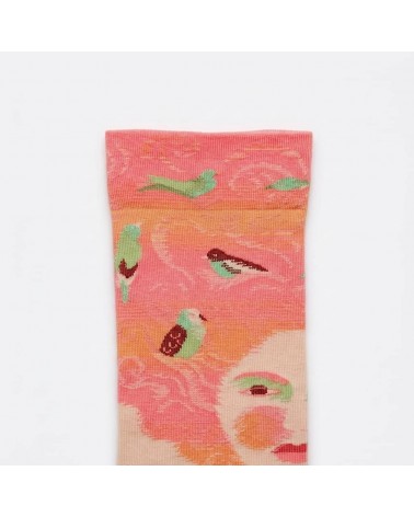 Marie-Antoinette - Socken aus ägyptischer Baumwolle Bonne Maison socke kuschelsocken für damen lustig herren farbige coole so...