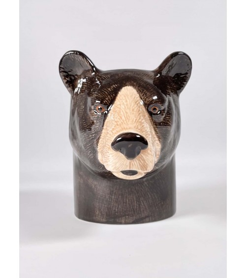 Pencil Pot - Black Bear Quail Ceramics Pots design switzerland original