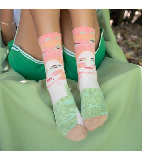 Marie-Antoinette - Socken aus ägyptischer Baumwolle Bonne Maison socke kuschelsocken für damen lustig herren farbige coole so...