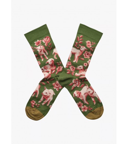Agneaux Cactus - Socken aus ägyptischer Baumwolle Bonne Maison socke kuschelsocken für damen lustig herren farbige coole socken