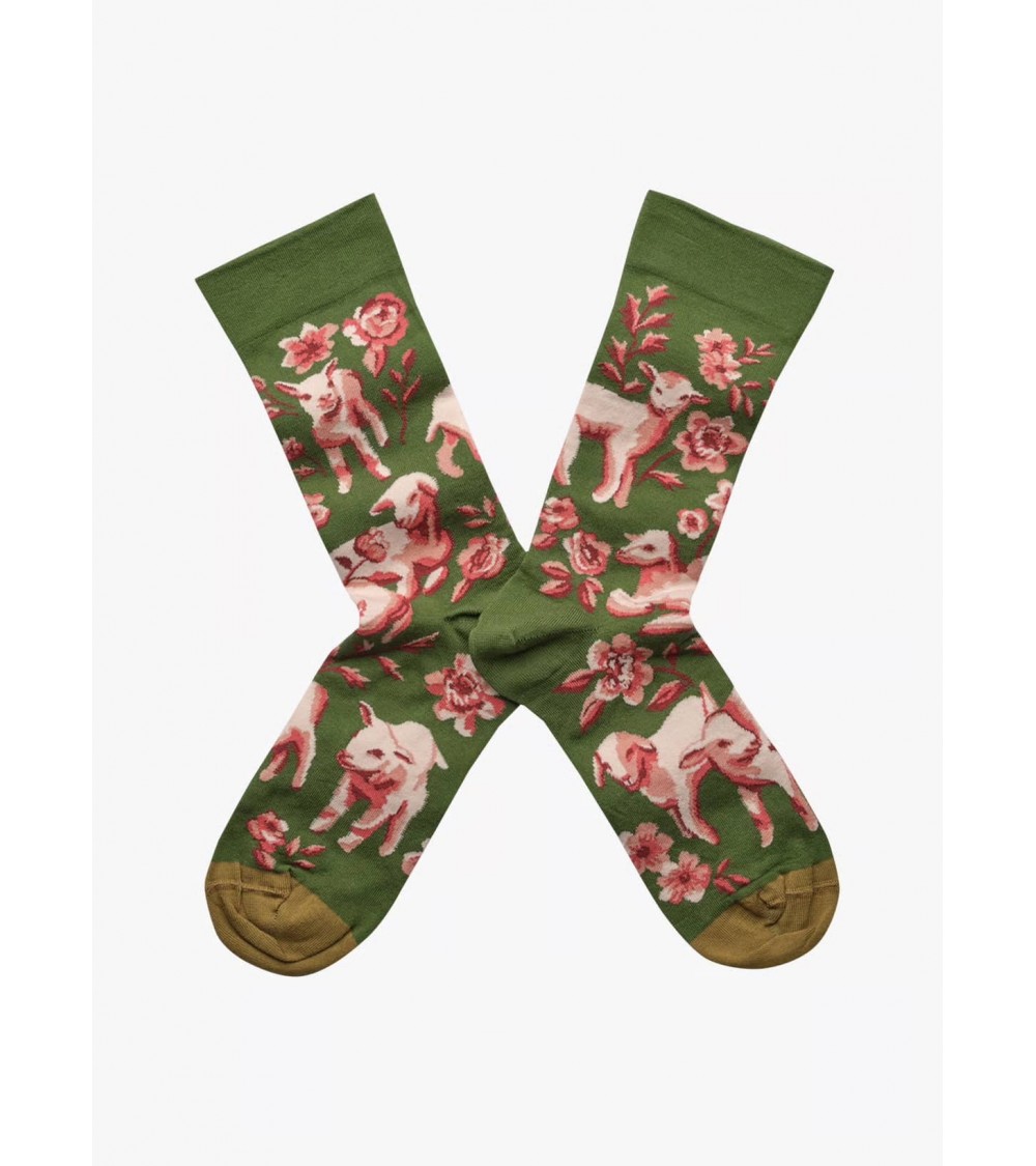Agneaux Cactus - Socken aus ägyptischer Baumwolle Bonne Maison socke kuschelsocken für damen lustig herren farbige coole socken