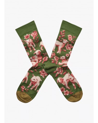 Agneaux Cactus - Socken aus ägyptischer Baumwolle Bonne Maison socke kuschelsocken für damen lustig herren farbige coole socken