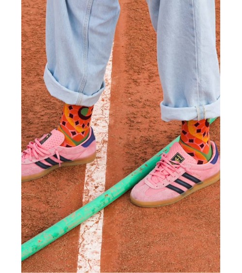 Serpent Avocat - Chaussettes en coton égyptien Bonne Maison jolies pour femme originales pour homme chausset rigolotes drole ...