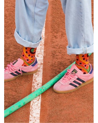 Serpent Avocat - Chaussettes en coton égyptien Bonne Maison jolies pour femme originales pour homme chausset rigolotes drole ...