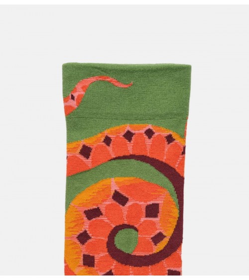 Serpent Avocat - Socken aus ägyptischer Baumwolle Bonne Maison socke kuschelsocken für damen lustig herren farbige coole socken