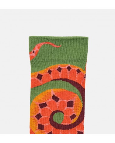 Serpent Avocat - Socken aus ägyptischer Baumwolle Bonne Maison socke kuschelsocken für damen lustig herren farbige coole socken