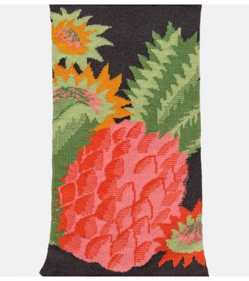 Ananas Faux Noir - Socken aus ägyptischer Baumwolle Bonne Maison socke kuschelsocken für damen lustig herren farbige coole so...