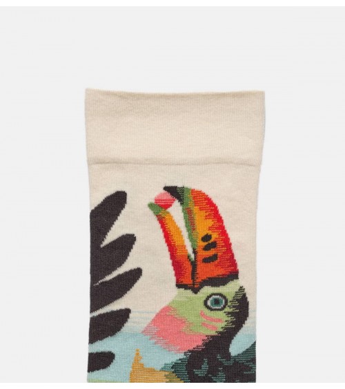 Toucan Naturel - Egyptian cotton socks