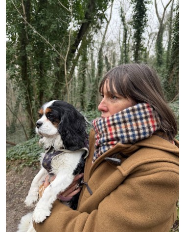 FELTON XXL - Grande Sciarpa di lana merino Bronte by Moon sciarpa inglese per donna da uomo per donna sciarpe di lana eleganti