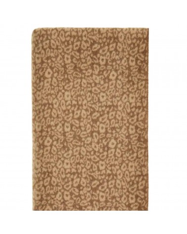 Kuscheldecke LEOPARD Natural - Wolldecke, Merino Decke, Bettdecke Bronte by Moon Schafwolldecke warme Woll Decken Sofa wohnde...