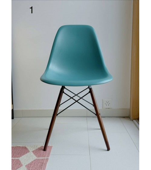 Eames Plastic Side chair DSW - VITRA - Occasion kitatori meuble vintage shop online boutique suisse