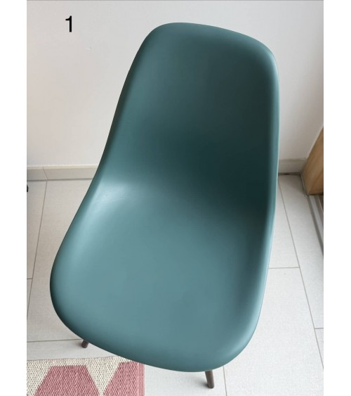 Eames Plastic Side chair DSW - VITRA - Second Hand kitatori switzerland vintage furniture design classics