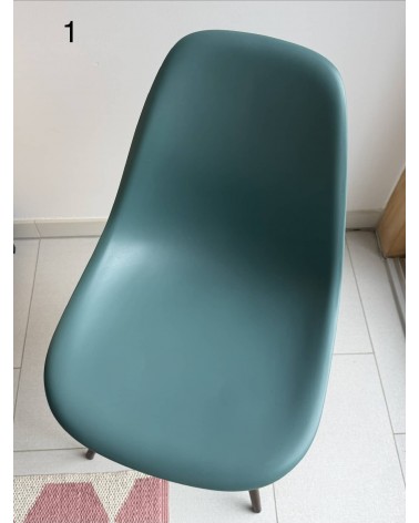 Eames Plastic Side chair DSW - VITRA - Second Hand kitatori switzerland vintage furniture design classics