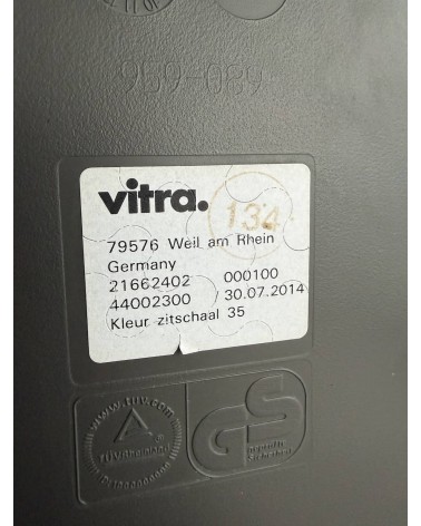 Eames Plastic Side chair DSW - VITRA - Usate kitatori mobili Oggetto di design vintage svizzera